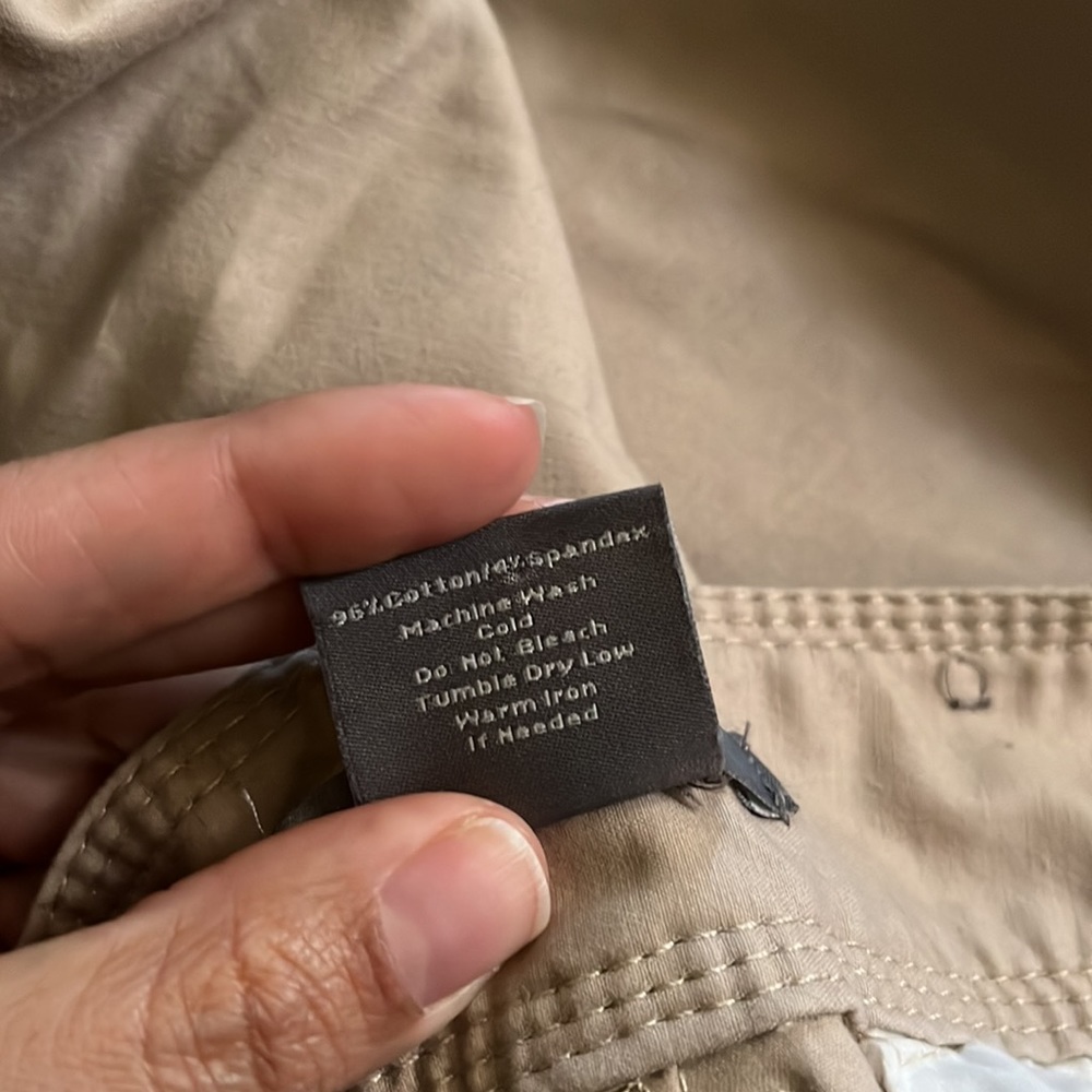 Ann Taylor curvy khakis - Picture 6 of 6